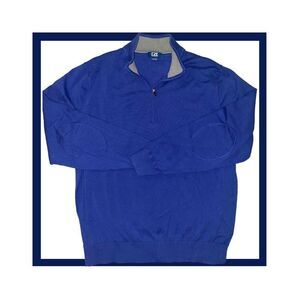 Cutter and Buck 1/4 Zip Sweater